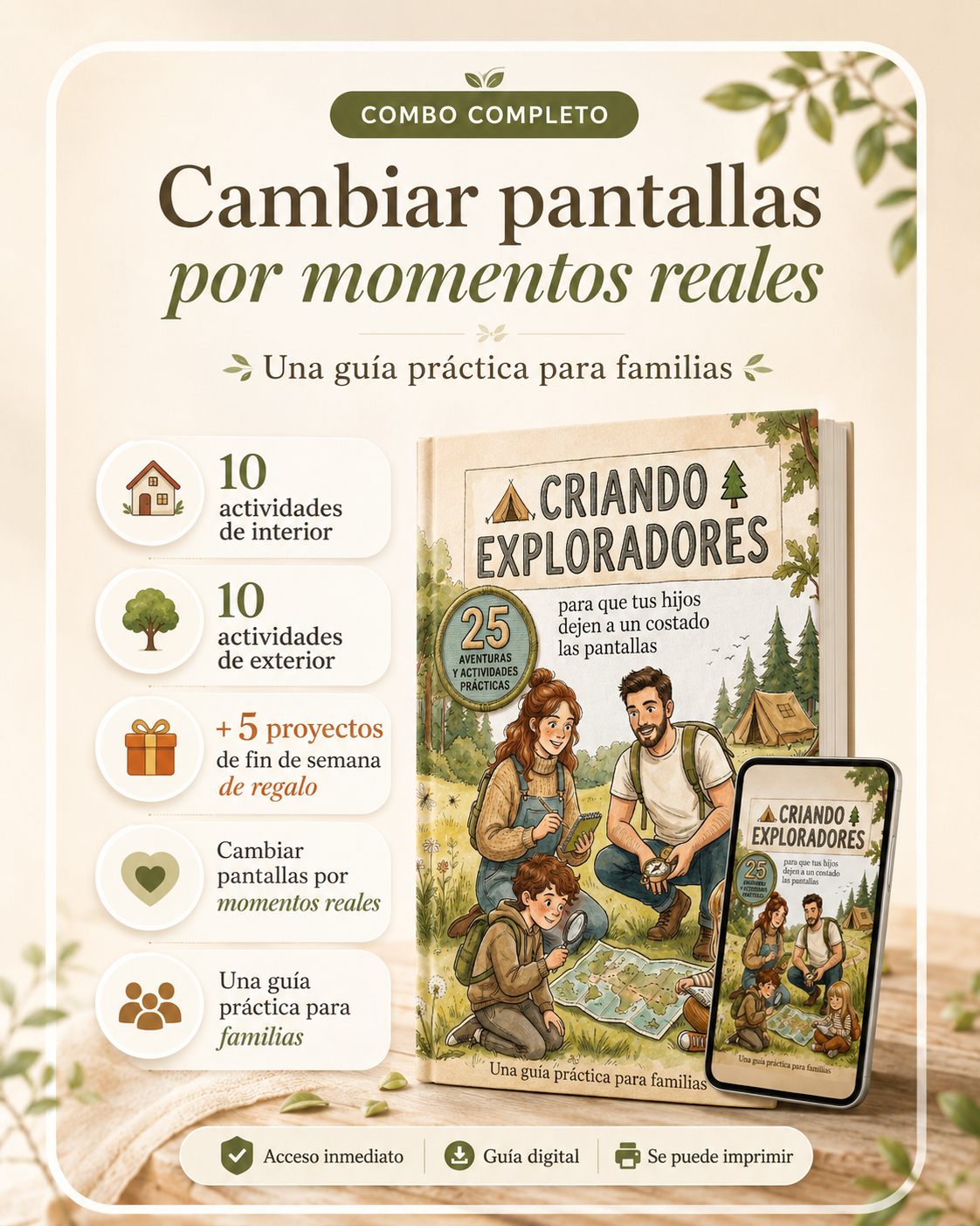 Criando Exploradores: El Manual Definitivo de Expediciones (Colección Completa + Bonus) 🎒✨